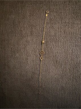 18K Italian Gold Charm Bracelet 750